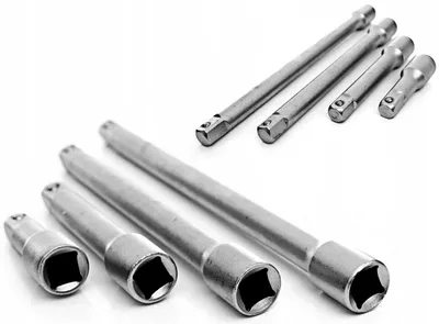 Obrázek produktu pro Sada nástavců KRAFT&DELE KD10235, 1/2", 4 ks