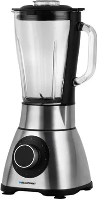 Obrázek produktu pro Blaupunkt TBG601, Stojací mixér, 1,75 l, Pulzní spínač, Drcení ledu, 1300 W, Černá
