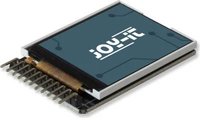 Zdjęcie produktu dla Wyświetlacz TFT JOY-IT 1,8" (4,57 cm) z podświetleniem LED