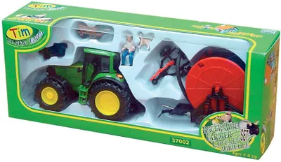 Produktbild von TIM/Siku 37002 John Deere 6520 mit Beregnungsmaschine 1:32