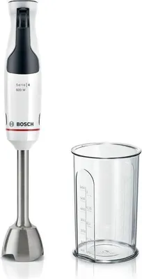 Produktbild von BOSCH Stabmixer - ErgoMaster Serie 4 - 600-W-Motor - 4 QuattroBlade-Klingen