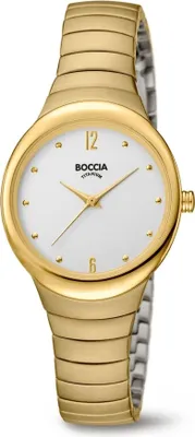 Produktbild von Boccia Titanium 3307-02 Damenarmbanduhr