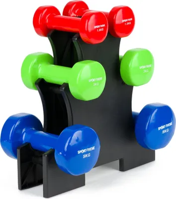 Produktbild von Sport-Thieme Fausthantel-Set "Vinyl"