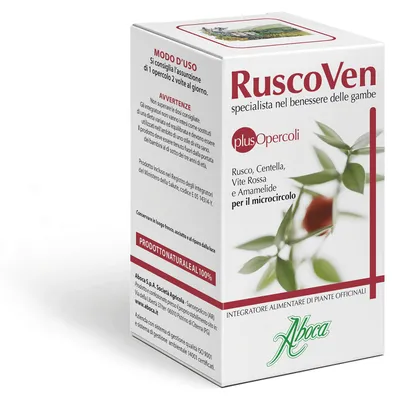 Productafbeelding van RUSCOVEN PLUS, 50 capsules