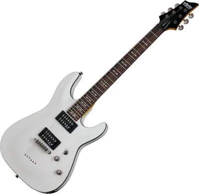 Obrázek produktu pro Schecter Omen 6 Vintage White Elektrická kytara