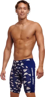 Funky Trunks Paper Plain Jammer Badehose Herren