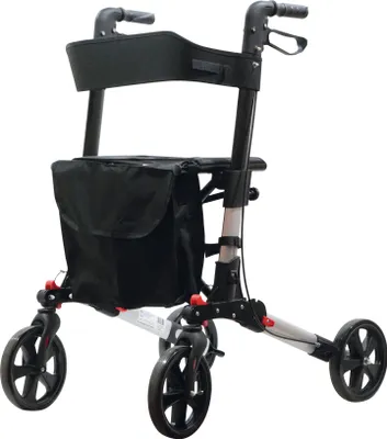 Produktbild von Aidapt Rollator faltbar - Aluminium 8.8kg