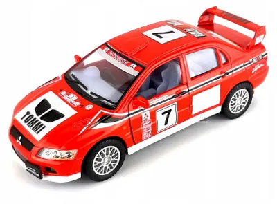 Image de Mitsubishi Lancer, échelle 1:36 - Kinsmart