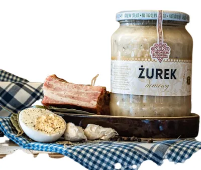 Zdjęcie produktu dla Zupa Żurek domowy 700 ml - Schronisko Bukowina