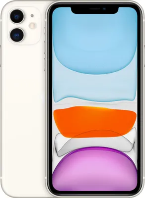 Produktbild von Apple iPhone 11 15,5cm (6,1 Zoll), 64GB Speicher, Farbe: Weiß