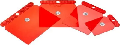 Immagine prodotto di Set di spatole in plastica giapponesi da 50/80/100/120 mm, 4 pezzi
