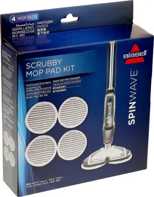 Produktbild von Bissell B2138 Schrubber-Pads 4 Stück für SpinWave Hartbodenreiniger