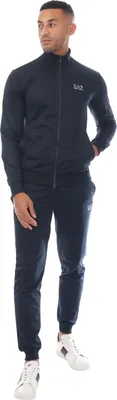 Produktbild von Emporio Armani - "EA7" Trainingsanzug Durchgehender Reißverschluss für Herren GT2880 (XXL) (Marineblau)