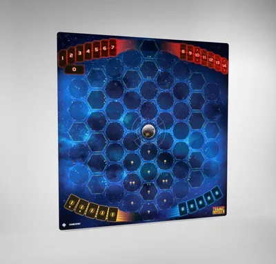 Obrázok produktu pre Hracia podložka Twilight Imperium – XXL Galaxy 91 x 94 cm