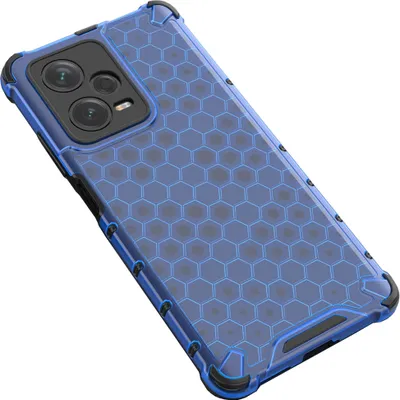 Obrázek produktu pro Hybridní obal Armore pro Xiaomi Redmi Note 12 Pro+ Honeycomb Blue