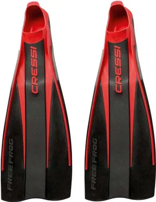Image de Cressi Free Frog Palmes de plongée Noir EU 39-40 Noir EU 39-40