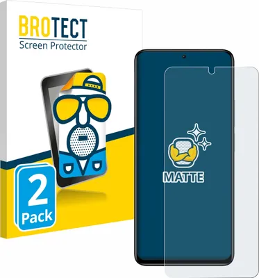Produktbild von 2x BROTECT Schutzfolie für Xiaomi Redmi Note 11 Pro+ 5G Displayschutz Displayschutzfolie Folie Matt Entspiegelungsfolie