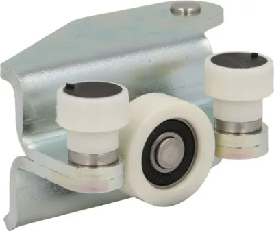 Produktbild von ROLL VWT404L Rollenführung Schiebetür für VW Transporter IV Bus (70B, 70C, 7DB, 7DK, 70J, 70K, 7DC, 7DJ) Mitte Links Mitte