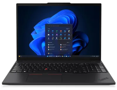 Produktbild von ThinkPad T16 G4 (21QE0046GE) (schwarz, Intel® Core? Ultra 7 255U, Intel® Arc? Graphics, 32 GB DDR5, 1 TB (1 TB SSD), Windows 11 Pro)