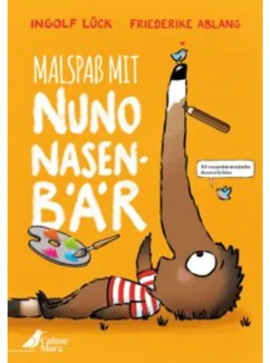 Produktbild von Malspaß mit Nuno Nasenbär