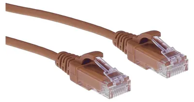 Zdjęcie produktu dla ACT DC9210, 10 m, Cat6, U/UTP (UTP), RJ-45, RJ-45, Brązowy