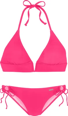 Produktbild von VIVANCE Triangel-Bikini koralle Größe 36 Cup A/B