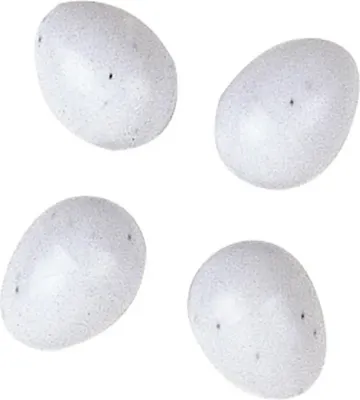 Obrázok produktu pre Plastové Vajíčka Ferplast Pre Vtáky 1,3X1,6Cm