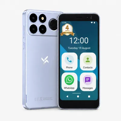 Produktbild von 2026 NOTE 10 Ohne Vertrag 4G Seniorenhandy, 2900mAh, 12+32GB/512GB, Face ID, Geschenk, kratzfest, Augenschutz, Einfach zu bedienen, KI-generiertes Bild