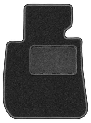 Produktbild von Fahrermatte Velours für BMW 3 E92 2004-2011 (Coupé) – 1-tlg, Graphit, passgenau – Wielganizator LUX – Ausführung W0798