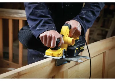 Image de Stanley Fatmax Elektrohobel 750W, Koffer
