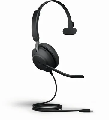 Zdjęcie produktu dla Jabra Evolve2 40 SE, Przewodowa, Biuro/centrum telefoniczne, Zestaw słuchawkowy