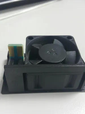 Produktbild von ALLNET ALL-SG8428PM_FAN, Ventilator, Schwarz, ALLNET ALL-SG8428PM