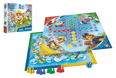 Image de Trefl TREFL PAW PATROL Board game 2 in 1
