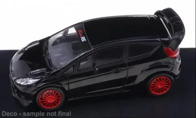 Produktbild von IXO IXOCLC468N.22 - 1/43 - Ford Fiesta Custom, schwarz, 2011 - Neu