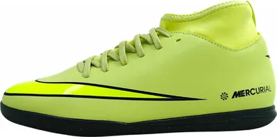 Produktbild von Nike Jr. Mercurial Superfly 10 Club - Kinder IC Fußballschuh - Limelight/Hyper Crimson/Volt Limelight/Hyper Crimson/Volt 35.5