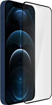 Produktbild von MW, Glas-Folie für Apple iPhone 12 / 12 Pro EASY GLASS 3D CASE FRIENDLY, Transparent