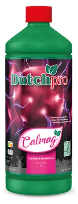 Produktbild von DutchPro Calmag Pflanzennährstoff mit Stickstoff – verhindert Kalzium- und Magnesiummangel 1 Liter
