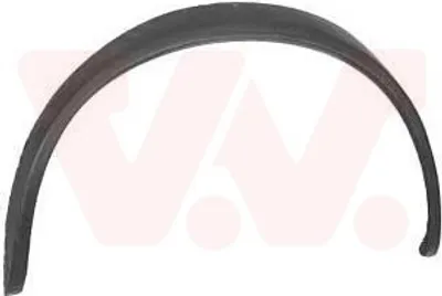 Produktbild von VAN WEZEL Radhaus 5812345 Hinten Links für VW GOLF II (19E, 1G1)