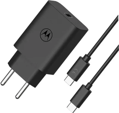 Produktbild von Motorola TurboPower Ladegerät 30W + USB-C zu USB-C Kabel