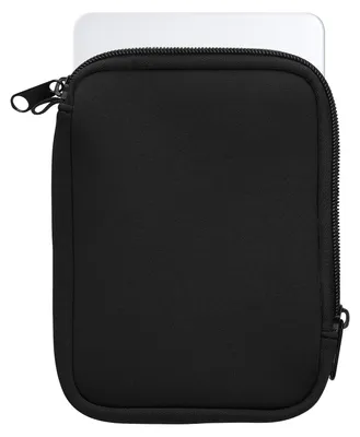 Produktbild von kwmobile Tastatur-Hülle kompatibel mit Apple Magic Trackpad - Neopren Schutzhülle Case Tasche für Tastatur - Neoprentasche für Keyboard - Schwarz