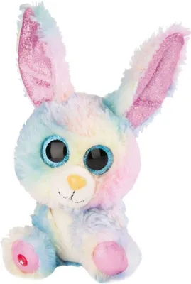 Zdjęcie produktu dla NICI GLUBSCHIS Cuddly toy Bunny Rainbow Candy, Królik zabawka