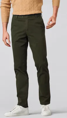 Produktbild von MEYER ROMA REGULAR CHINO grün 9-316-29 50