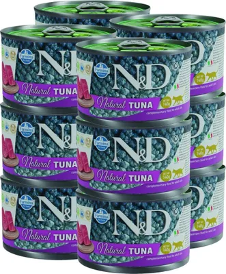 Obrázek produktu pro Krmivo pro kočky Farmina N&D Tuňák