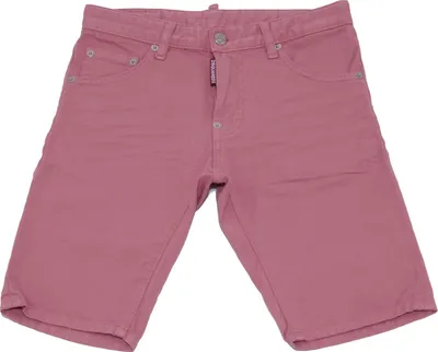 Immagine prodotto di 5747AB bermuda bimbo BOY DSQUARED2 pink denim shorts kid