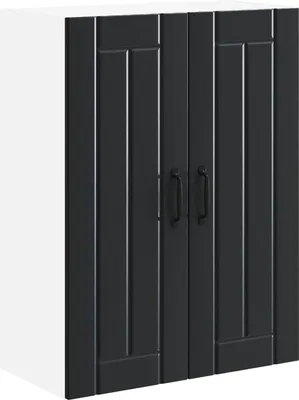Zdjęcie produktu dla vidaXL Szafka kuchenna czarna 60 x 31 x 80 cm materiał drewnopochodny