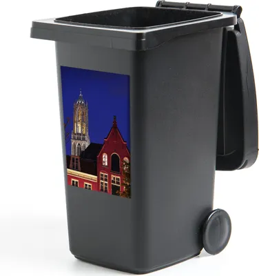 Produktbild von MuchoWow® - Mültonnen-sticker - Sticker - Aufkleber für die Mülltonne