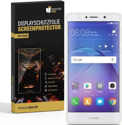 Produktbild von 4x Displayschutzfolie für Huawei Mate 9 Lite Displayfolie Schutzfolie HD KLAR