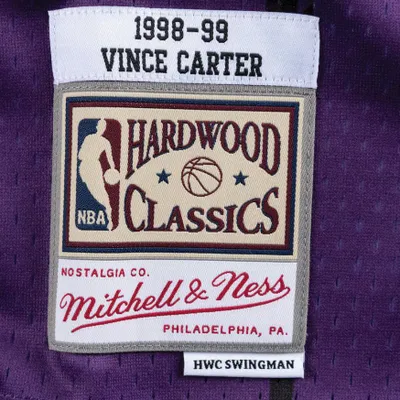 Produktbild von Mitchell & Ness Swingman Jersey Toronto Raptors Road 1998-99 Vince Carter purple L