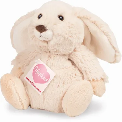 Zdjęcie produktu dla Teddy Hermann króliczek Polli, przytulanka, miękka zabawka, pluszowa zabawka, królik, pluszowy, beżowy, 15 cm, 938552