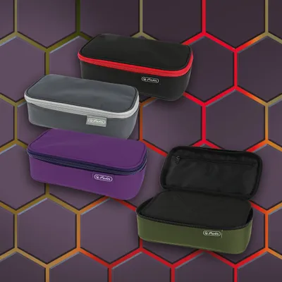 Produktbild von herlitz Faulenzer beatBox Violet